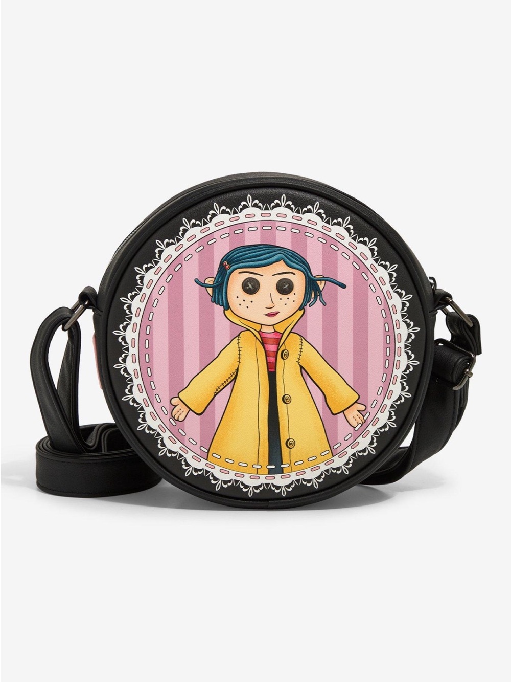 Loungefly Coraline Other Mother Doll Double-Sided Crossbody Bag *NEW*